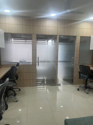 Team Area in  Office Space at Goyal Titanium Business Park, Makarba – for Rent