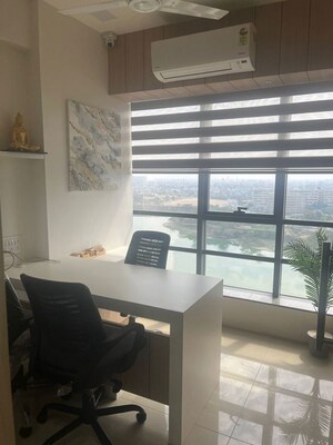 Kitchen in  Office Space at Goyal Titanium Business Park, Makarba – for Rent