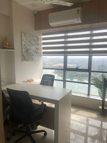 Kitchen in  Office Space at Goyal Titanium Business Park, Makarba – for Rent