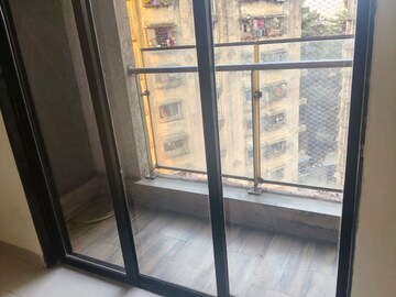Balcony in 3 BHK Apartment at Atul Hillcreast, Andheri East – for Rent