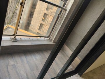 Balcony in 3 BHK Apartment at Atul Hillcreast, Andheri East – for Rent