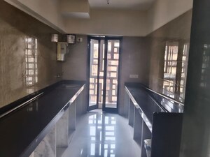 Kitchen in 3 BHK Apartment at Atul Hillcreast, Andheri East – for Rent