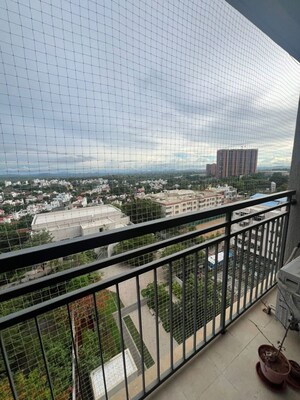 Balcony in 3 BHK Apartment at Sobha Arena, Kanakapura Road – for Sale