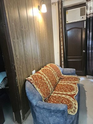 Bedroom in 2 BHK Independent House at GMADA Eco City, North Mullanpur – for Rent