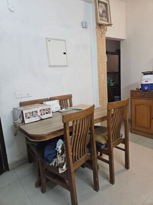 Team Area in 2 BHK Independent House at GMADA Eco City, North Mullanpur – for Rent