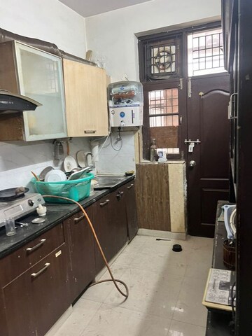 Kitchen in 2 BHK Independent House at GMADA Eco City, North Mullanpur – for Rent