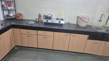 Kitchen in 3 BHK Apartment at Ramdevnagar – for Rent