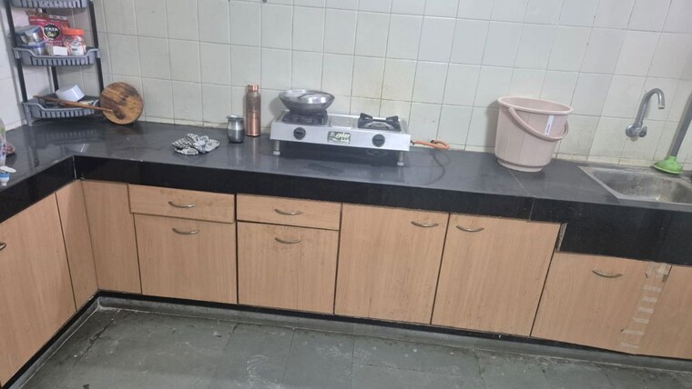 Kitchen, ramdevnagar 3 Bedroom 1800 Sq.Ft. Apartment In Ramdevnagar Ahmedabad 10063866