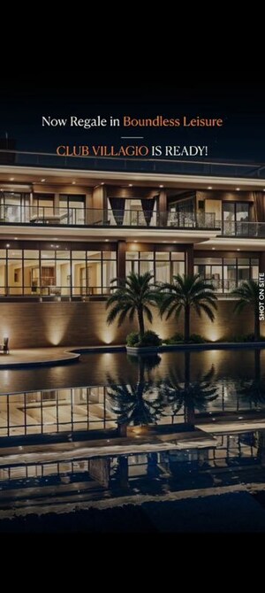 Gym in 4 BHK Villa at Supreme Villagio, Somatane – for Sale