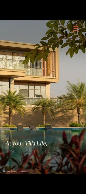 4 BHK Villa – Exterior View View at Supreme Villagio, Somatane - for Sale