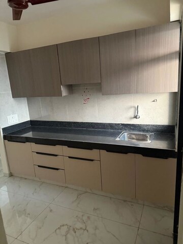 Kitchen in 3 BHK Apartment at Ellisbridge – for Rent