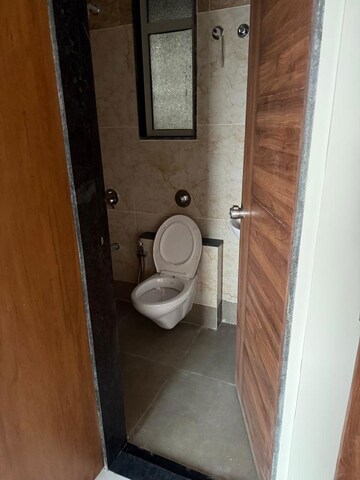 Bathroom in 3 BHK Apartment at Ellisbridge – for Rent