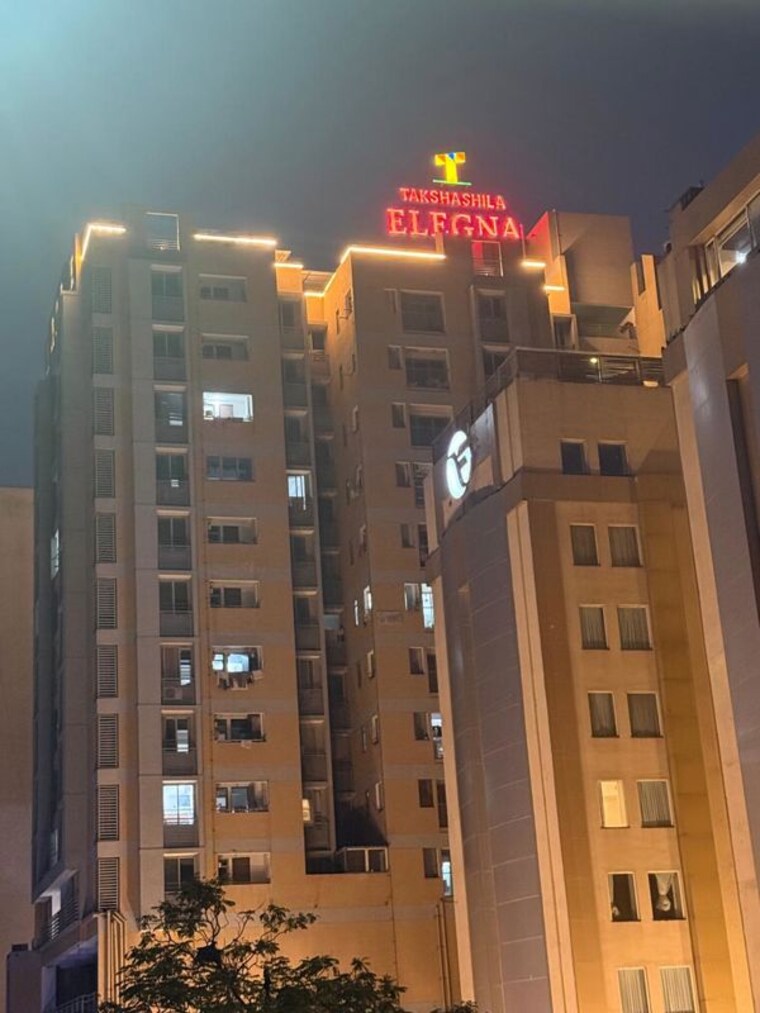 Exterior View, ellisbridge 3 Bedroom 2000 Sq.Ft. Apartment In Ellisbridge Ahmedabad 10063913