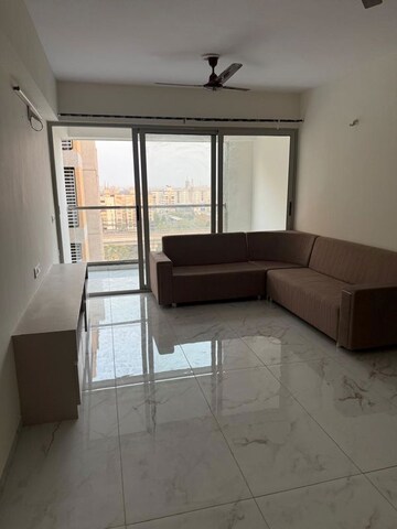 Living Room in 3 BHK Apartment at Ellisbridge – for Rent