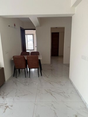 Dining Room in 3 BHK Apartment at Ellisbridge – for Rent