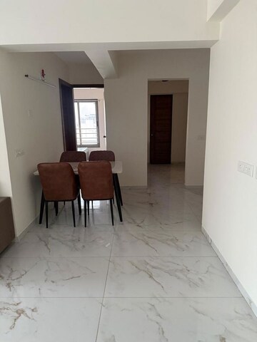 Dining Room in 3 BHK Apartment at Ellisbridge – for Rent