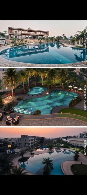 Swimming Pool in 4 BHK Villa at Supreme Villagio, Somatane – for Sale