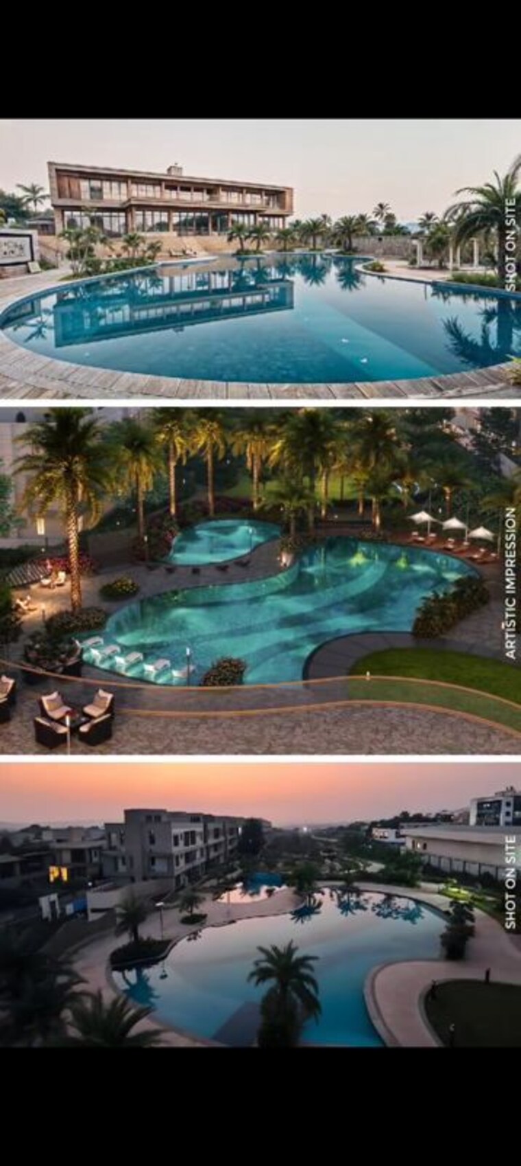 Swimming Pool, supreme-villagio 4 Bedroom 2258 Sq.Ft. Villa In Somatane Pune 10063914