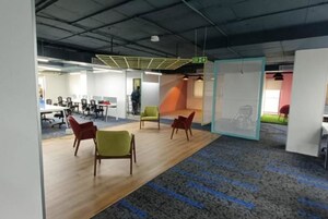 Team Area in  Office Space in IT/SEZ at Embassy Manyata Business Park, Nagavara – for Rent