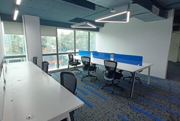 Team Area in  Office Space in IT/SEZ at Embassy Manyata Business Park, Nagavara – for Rent