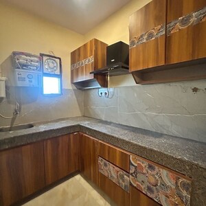 Kitchen in 1 RK Builder Floor at DLF City Phase III, Dlf Cyber City – for Rent