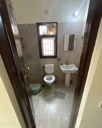 Washroom in 2 BHK Builder Floor at Wave Floors, Mahurali – for Rent