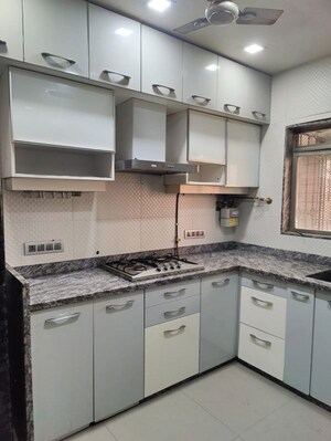 Kitchen in 2.5 BHK Apartment at Bandra West – for Rent