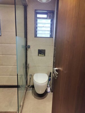 Bathroom in 2.5 BHK Apartment at Bandra West – for Rent