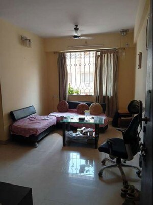 Living Room in 2 BHK Apartment at Lodha Paradise, Majiwada – for Rent