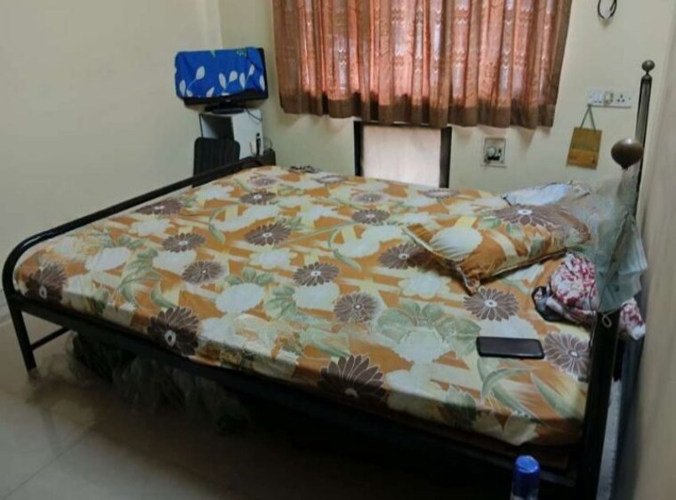 Bedroom, lodha-paradise 2 Bedroom 650 Sq.Ft. Apartment In Majiwada Thane 10063931