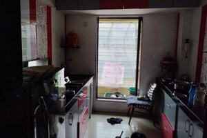 Team Area in 2 BHK Apartment at Imperial Tower, Nalasopara West – for Rent