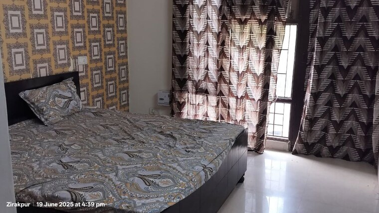 Bedroom, nk-sharma-savitry-greens 2 Bedroom 900 Sq.Ft. Apartment In Lohgarh Zirakpur 10063919