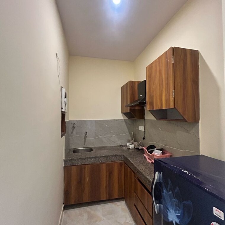 Kitchen, dlf-city-phase-iii 1.5 Bedroom 820 Sq.Ft. Builder Floor In Dlf Cyber City Gurgaon 10063933