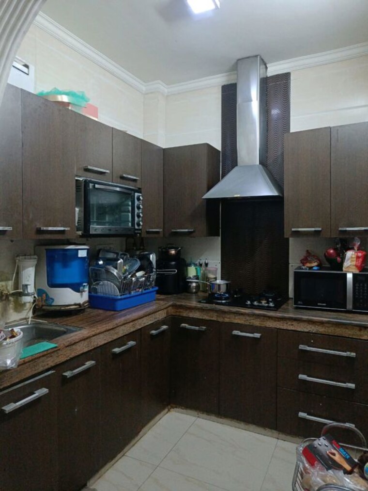 Kitchen, malviya nagar 2 Bedroom 150 Sq.Yd. Independent House In Malviya Nagar Delhi 10063936