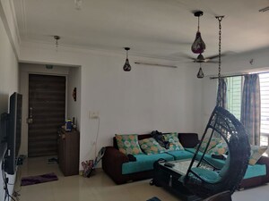 Living Room in 2 BHK Apartment at Nahar Amrit Shakti Water Lily And White Lily, Chandivali – for Rent