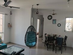 2 BHK + Pooja Room Apartment For Rent in Nahar Amrit Shakti Water Lily And White Lily