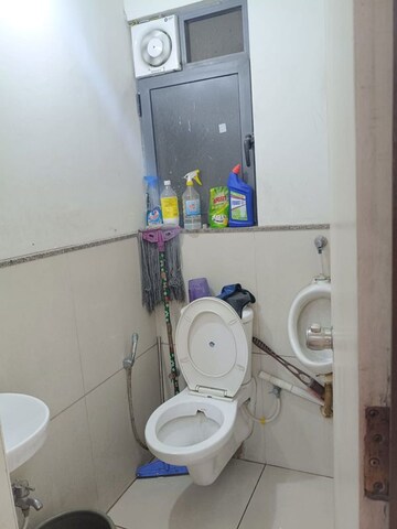 Bathroom in  Office Space at Makarba – for Rent