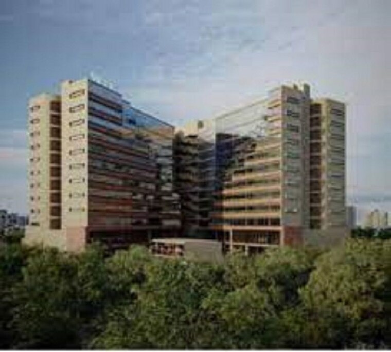 Exterior View, makarba Commercial Office Space 483 Sq.Ft. In Makarba Ahmedabad 10063948