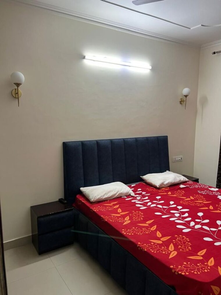 Bedroom, penta-homes 2 Bedroom 1300 Sq.Ft. Apartment In Vip Road Zirakpur 10063949