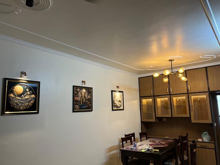 Living Room, penta-homes 2 Bedroom 1300 Sq.Ft. Apartment In Vip Road Zirakpur 10063949
