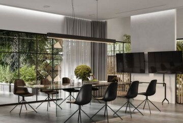 Gym in  Office Space at Hebbal Kempapura – for Rent