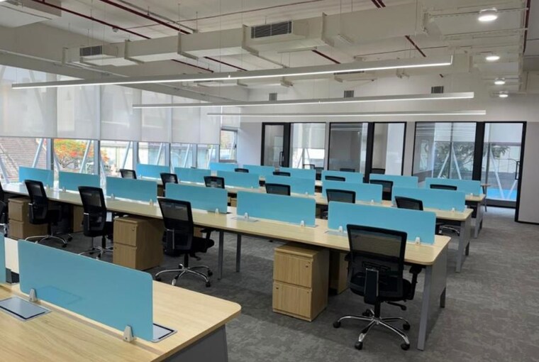Team Area, hebbal kempapura Commercial Office Space 5800 Sq.Ft. In Hebbal Kempapura Bangalore 10063954