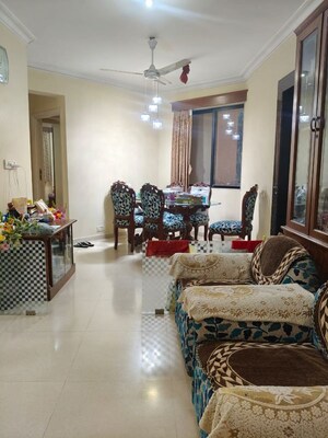 Living Room in 2 BHK Apartment at Hiranandani Gardens Eternia, Powai – for Rent
