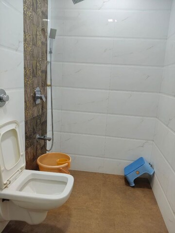 Bathroom in 2 BHK Apartment at Hiranandani Gardens Eternia, Powai – for Rent