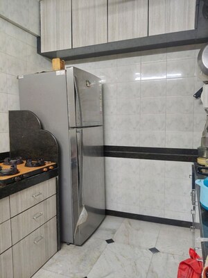 Kitchen in 2 BHK Apartment at Hiranandani Gardens Eternia, Powai – for Rent