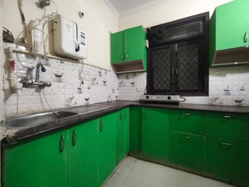 Kitchen in 2 BHK Builder Floor at Saket – for Rent