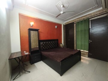 Master Bedroom in 2 BHK Builder Floor at Saket – for Rent