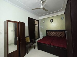 Master Bedroom in 2 BHK Builder Floor at Saket – for Rent