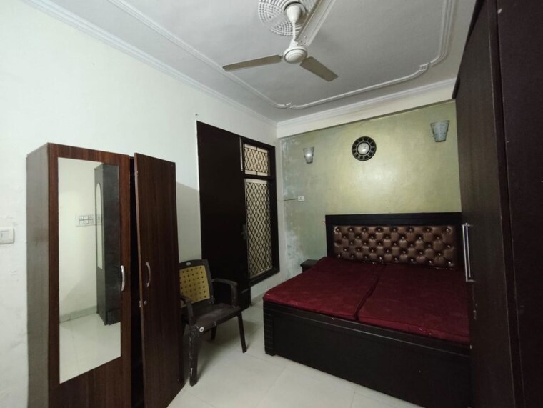 Master Bedroom, saket 2 Bedroom 850 Sq.Ft. Builder Floor In Saket Delhi 10063965