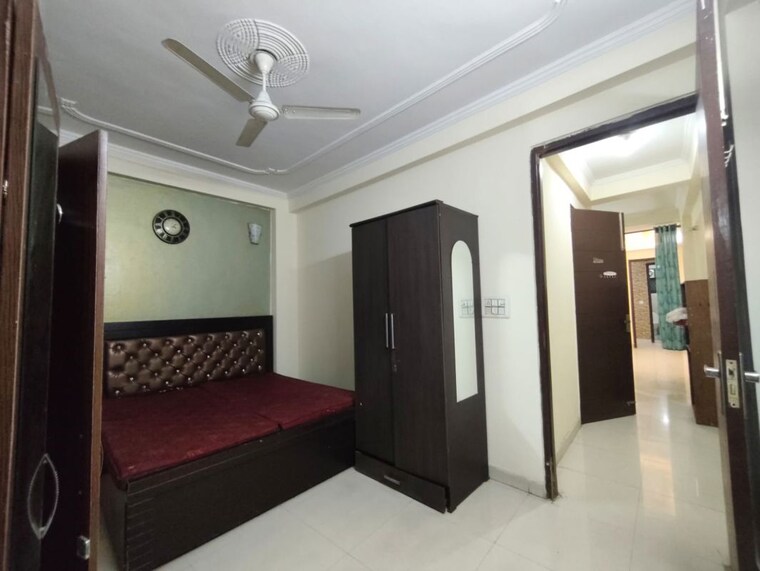 Bedroom, saket 2 Bedroom 850 Sq.Ft. Builder Floor In Saket Delhi 10063965